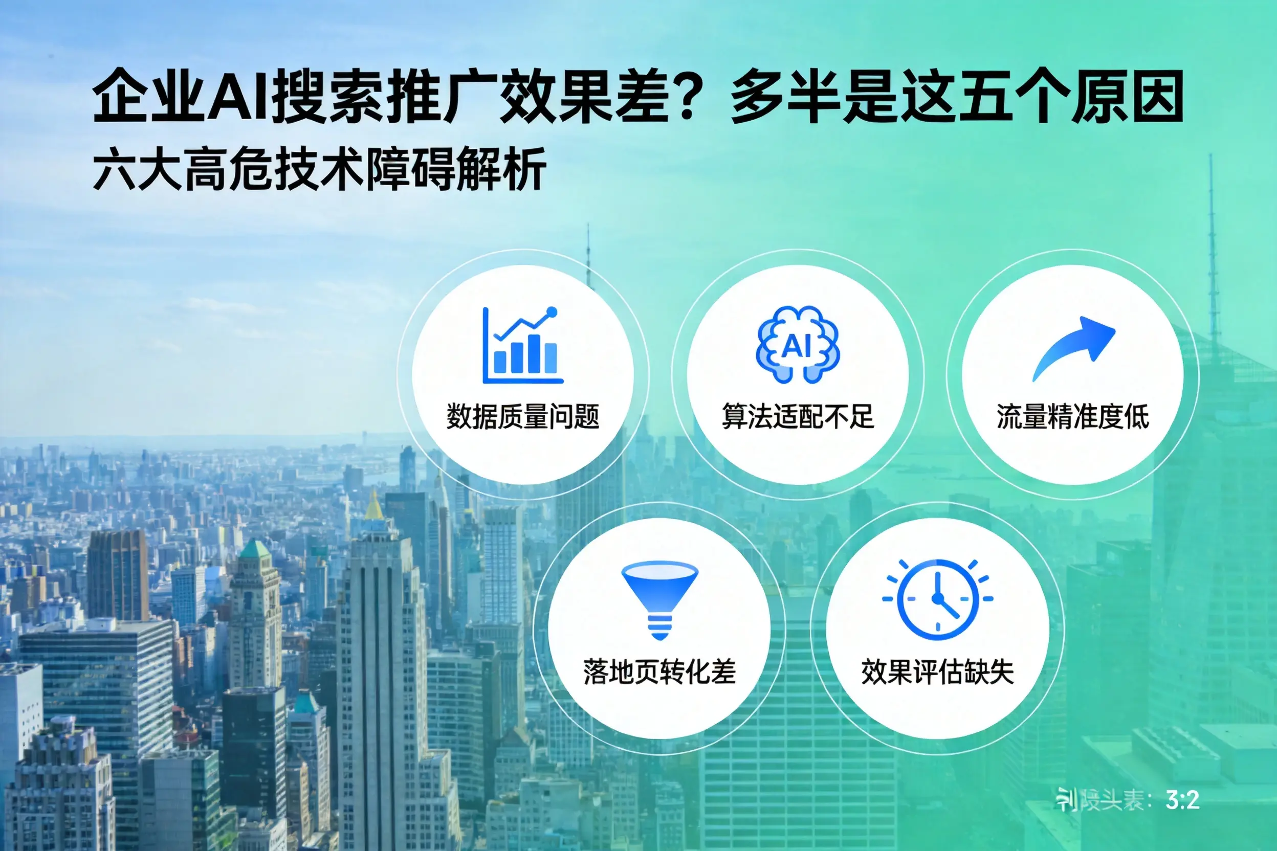 南明企业AI搜索推广效果差?多半是这五个原因